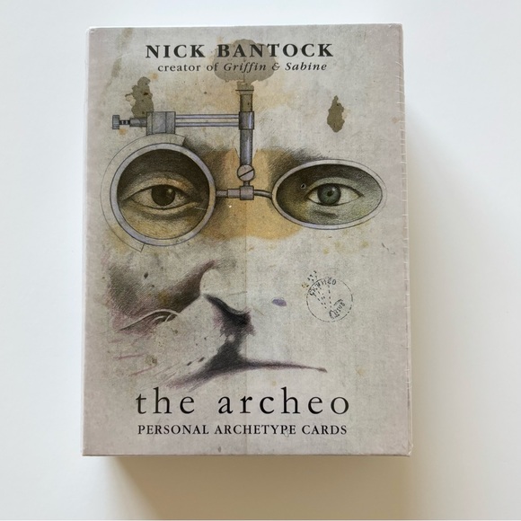 Llewellyn Other - The Archeo Personal Archetype Oracle Cards with guidebook by Nick Bantock New